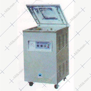 Single chamber vacuum model (gas filling ) packer