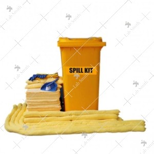 Saviour Hazmat Spill Kit (152 Ltrs/40 Gallons) Powered By : 3M
