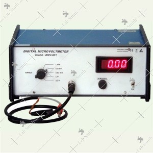 Digital Microvoltmeter