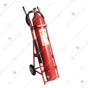 Fire Extinguisher ABC Trolley [Outside CO2 Cylinder 75 Kgs.]