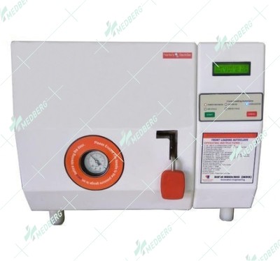 Front Loading Autoclave 16 Ltr B Class
