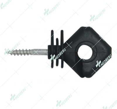 Ring insulator with screw
