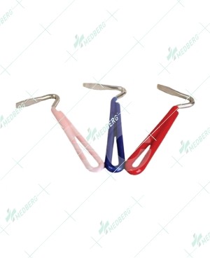 Hoof Pick Dip Handle C/Steel.