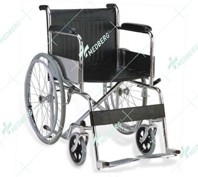 Steel Wheelchair