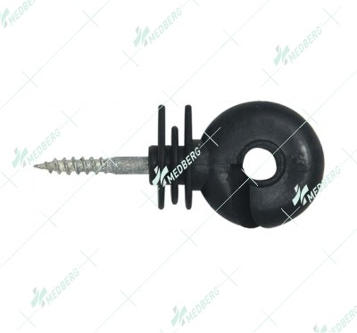 Ring insulator with screw