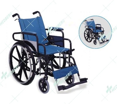 Steel Wheelchair