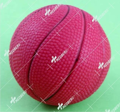 Ball shape of squeak vinyl toys