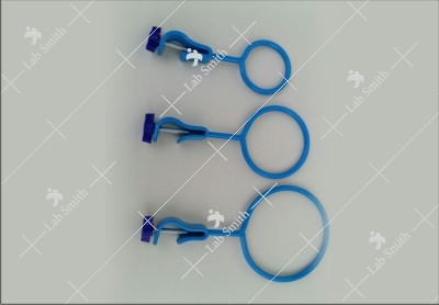 Retort Ring, Mild Steel with bosshead