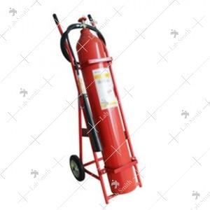 Fire Extinguisher ABC Trolley [Outside CO2 Cylinder 50 Kgs.]