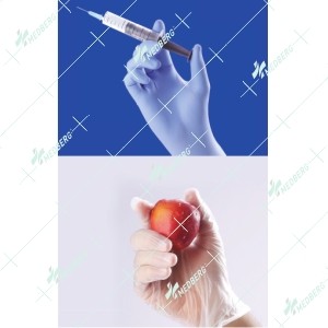 Nitrile Examination Gloves Non Sterile Powderfree