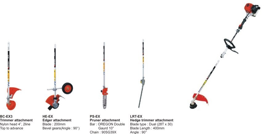  WEED CUTTER/COMBINATON TRIMMER