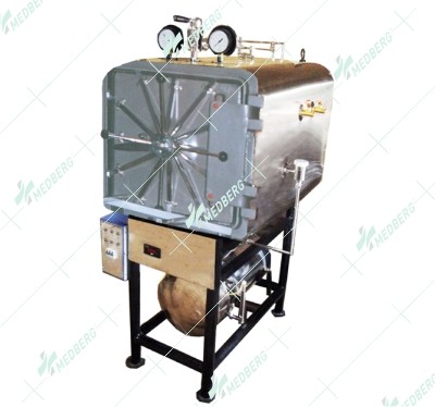 Steam Sterilizer Horizontal Hp Rectangular