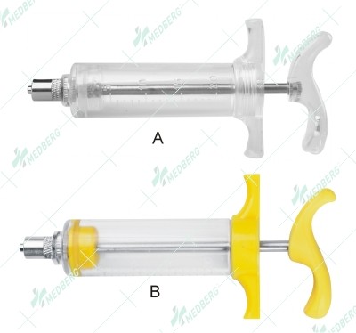 Plastic Steel Syringe C-Type (TPX/PC)