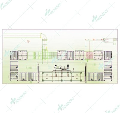 LVP of Soft Bags Automatic Logistics System