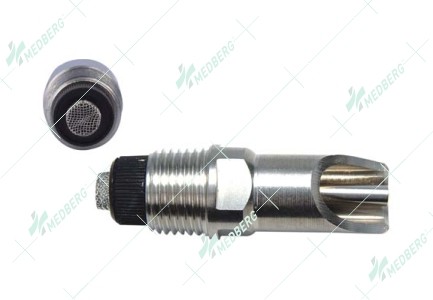 1/2″Flat-round Stainless Steel Nipple Drinkers For Piglet