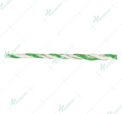 3mm two white one green