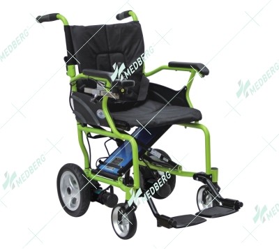 Smart Electric Wheelchair for Travel 
