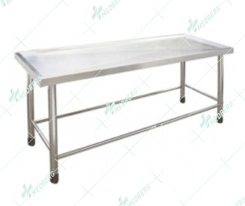 Dissecting Cart mortuary autopsy stainless steel table