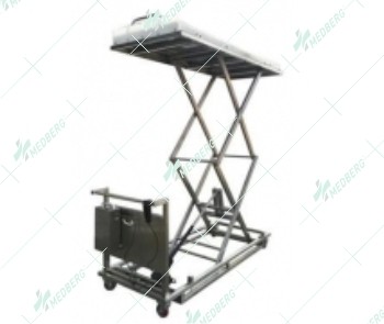 Hydraulic system corpses body lifting cart/ lfter 