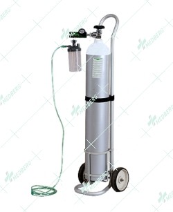 Aluminum Cylinder 9.1 Ltr W.C.