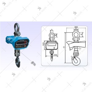 Standard Crane Scales (CCS) (15, 20 ton)