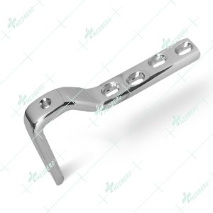 90 Angle Blade Plate for Adults, Displacement