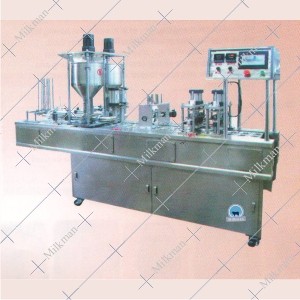 Automatic Cheese Filling And Sealing Machine