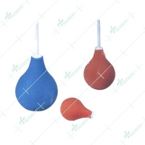 PVC Rectal Syringes With Matt Surface with PE TI