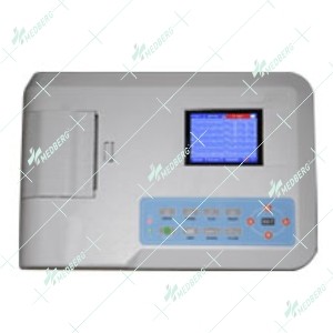 Ecg Machine Three Channel