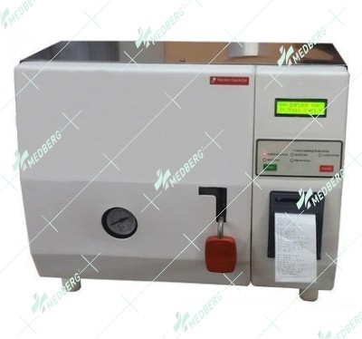 Front Loading Autoclave 16Ltr B-Class with Printer(Optional)