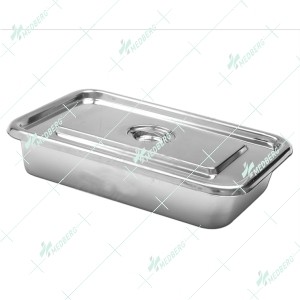 Surgical Tray With Cover