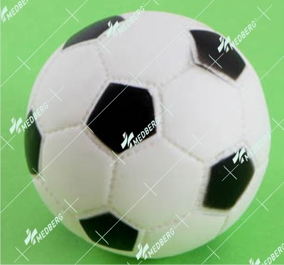 Ball shape of squeak vinyl toys