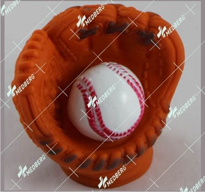 Ball shape of squeak vinyl toys