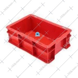 Plastic Crates for Pouch with Partition 