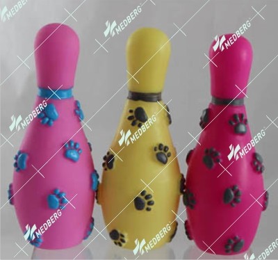 Ball shape of squeak vinyl toys