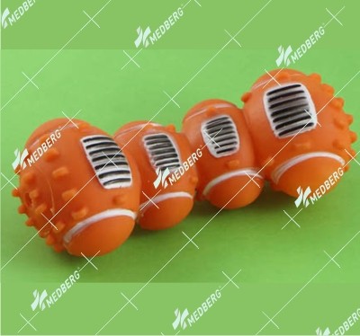 Ball shape of squeak vinyl toys