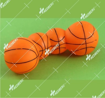 Ball shape of squeak vinyl toys