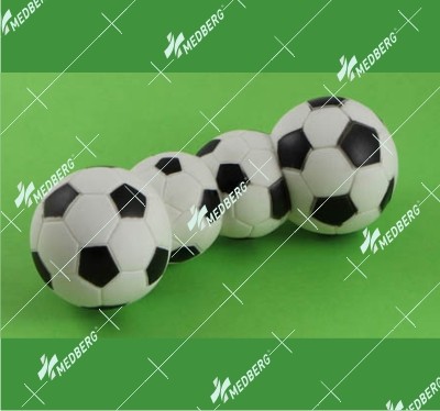 Ball shape of squeak vinyl toys