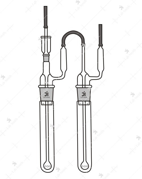 Micro Kjeldahl Distillation, comprising of 500 ml. Kjeldahl flask.