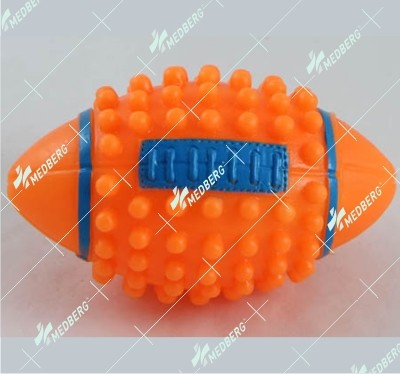 Ball shape of squeak vinyl toys