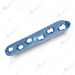 4.5/5.0mm Wise-Lock Broad Dynamic Compression Plate with LC under cuts