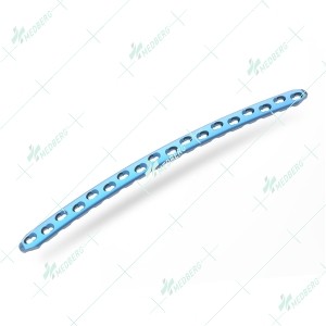 4.5/5.0mm Wise-Lock Curved Broad Plate