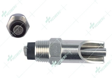 1/2″Hexagonal Stainless Steel Nipple Drinkers