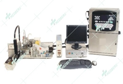Fully Computerized Filling, Sealing & Inkjet Printing Machine (for semen Storage Straws 3x3)