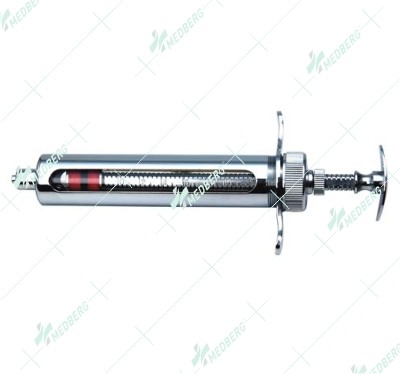 Metal Syringe With Luer-lock