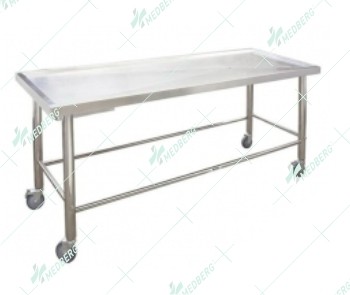 Stainless steel dissecting table autopsy table