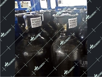 Nitrogen Gas Cylinder ISO9809-1 50L 150Bar