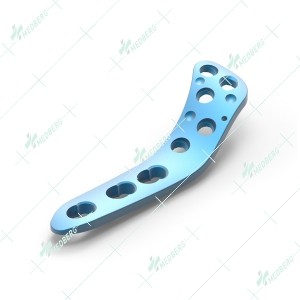 4.5/5.0mm Wise-Lock Osteotomy Lateral High Tibia Plate