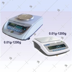 Precision Balances  (0.01g to 5000g)