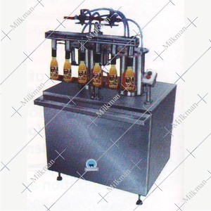 Bottle filler batch type 4 head